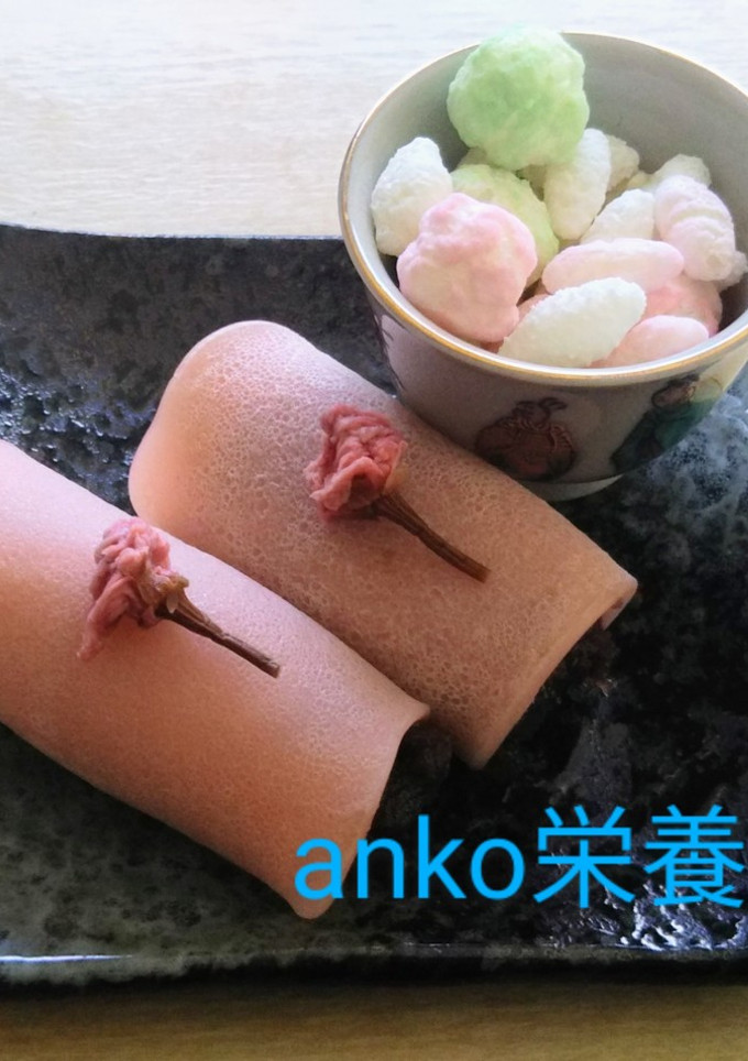 ★簡単絶品本格的♪桜餅-レシピのメイン写真