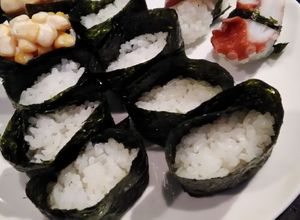 軍艦巻き◆土台のシャリと海苔の作り方◆-レシピのメイン写真