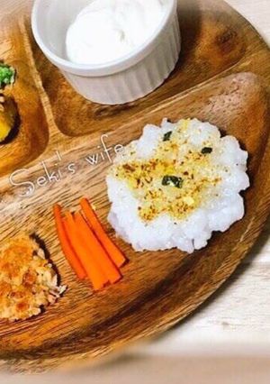 離乳食 納豆ハンバーグ-レシピのメイン写真