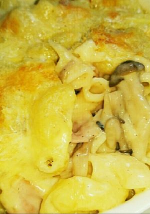 きのこグラタン♥-レシピのメイン写真