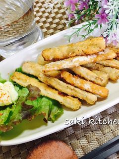 ♡大絶賛されるゴボウのから揚げ♡-レシピのメイン写真