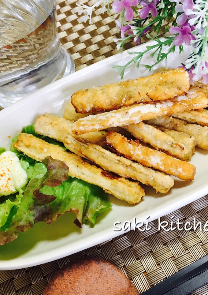 ♡大絶賛されるゴボウのから揚げ♡-レシピのメイン写真
