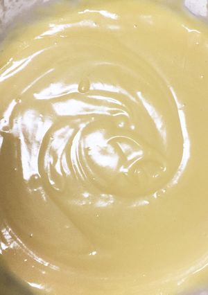 レンジde豆乳カスタードクリーム-レシピのメイン写真