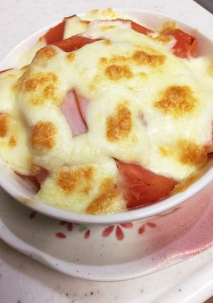 トマトとモッツァレラのオーブン焼き-レシピのメイン写真