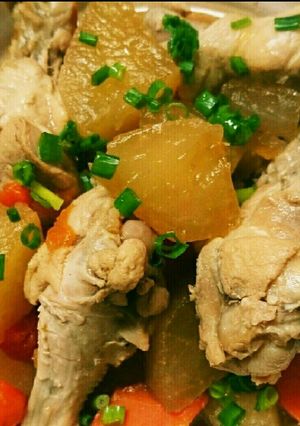 チキンの煮付け♥-レシピのメイン写真
