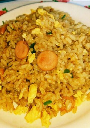 カレーチャーハン♥-レシピのメイン写真