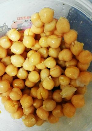 キューピーレモンドレッシングひよこ豆和え-レシピのメイン写真