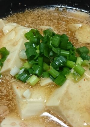 トロ～リ優しい豆腐明太-レシピのメイン写真