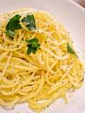 超簡単。失敗無し。チーズのパスタ。