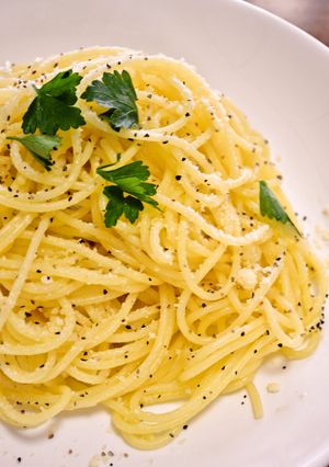 超簡単。失敗無し。チーズのパスタ。-レシピのメイン写真