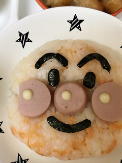 アンパンマン★超簡単ごはん-レシピのメイン写真