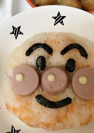 アンパンマン★超簡単ごはん-レシピのメイン写真