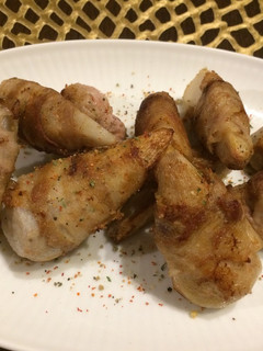 魔法のだし塩で里芋の肉巻き-レシピのメイン写真