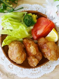 冷凍ストックが便利♥我が家の定番からあげ-レシピのメイン写真