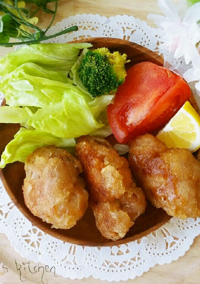 冷凍ストックが便利♥我が家の定番からあげ-レシピのメイン写真