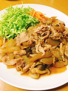 大家族も大助かり!具沢山生姜焼き-レシピのメイン写真
