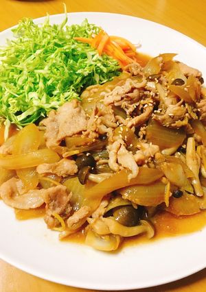 大家族も大助かり！具沢山生姜焼き-レシピのメイン写真