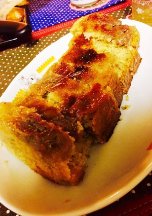 簡単★バナナケーキ★キャラメル風味-レシピのメイン写真