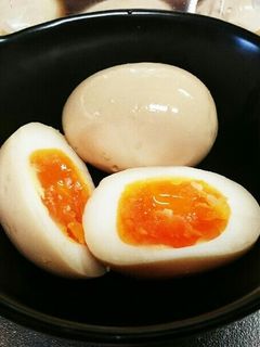 にんにく風味☆うちの味付け玉子-レシピのメイン写真