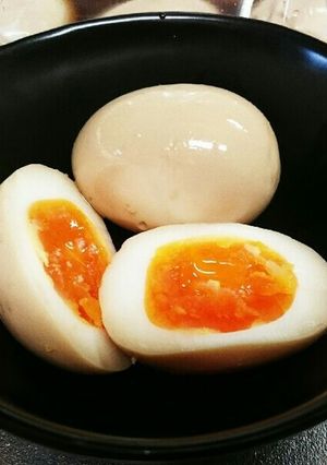 にんにく風味☆うちの味付け玉子-レシピのメイン写真