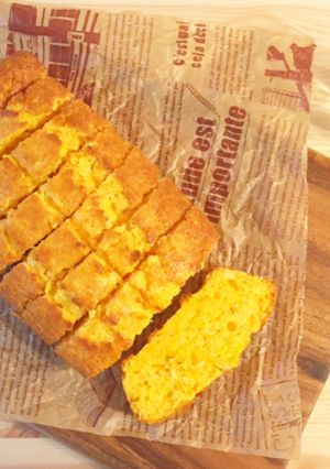 人参たっぷり☆ヨーグルトパウンドケーキ-レシピのメイン写真