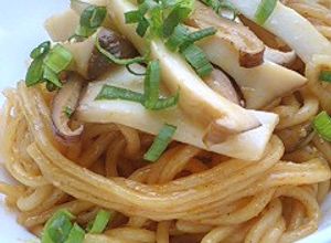 きのこたっぷり☆カレー焼きそば-レシピのメイン写真