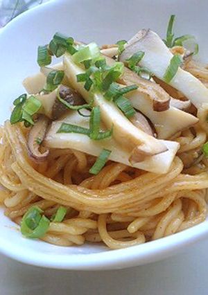 きのこたっぷり☆カレー焼きそば-レシピのメイン写真