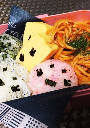 娘･M,s弁当 何気にお雛様の準備中-レシピのメイン写真