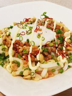 ねばねば☆納豆うどん☆-レシピのメイン写真