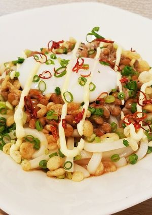 ねばねば☆納豆うどん☆-レシピのメイン写真