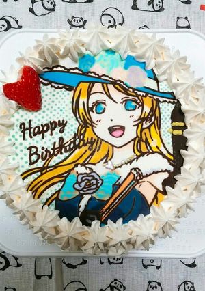 キャラケーキ★ラブライブ(記録)-レシピのメイン写真