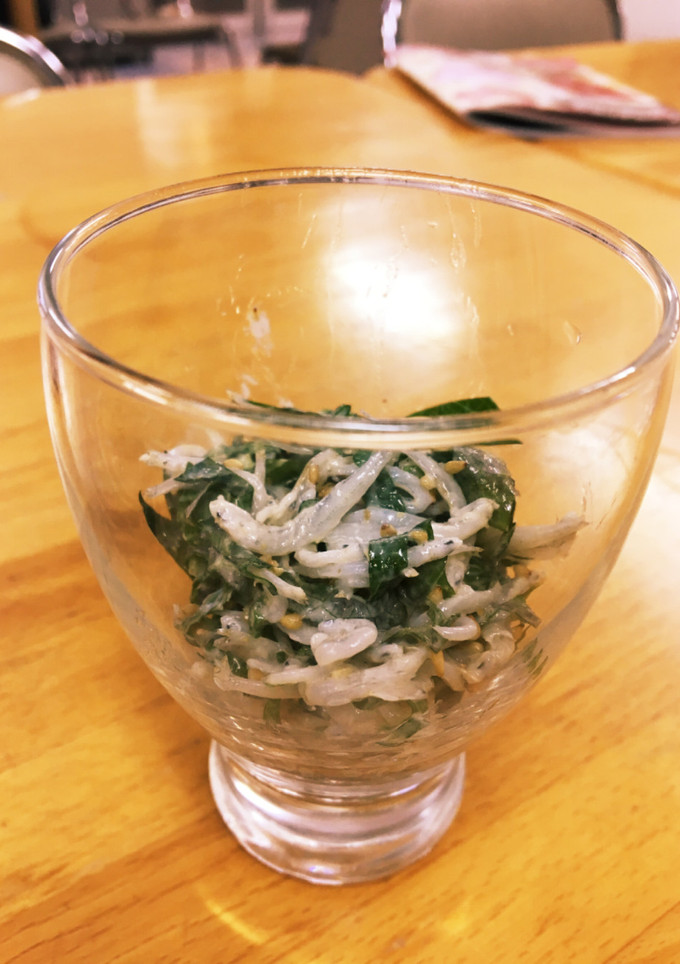 簡単！しらすと大葉の胡麻マヨ和え-レシピのメイン写真