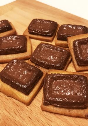 さくさく板チョコクッキー-レシピのメイン写真