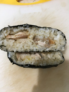 鰯と鶏ハムのおにぎらず-レシピのメイン写真
