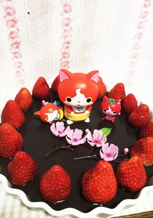 超簡単 水ようかんケーキ-レシピのメイン写真