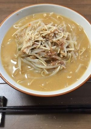 時短！ダイエット辛味噌しらたきラーメン-レシピのメイン写真