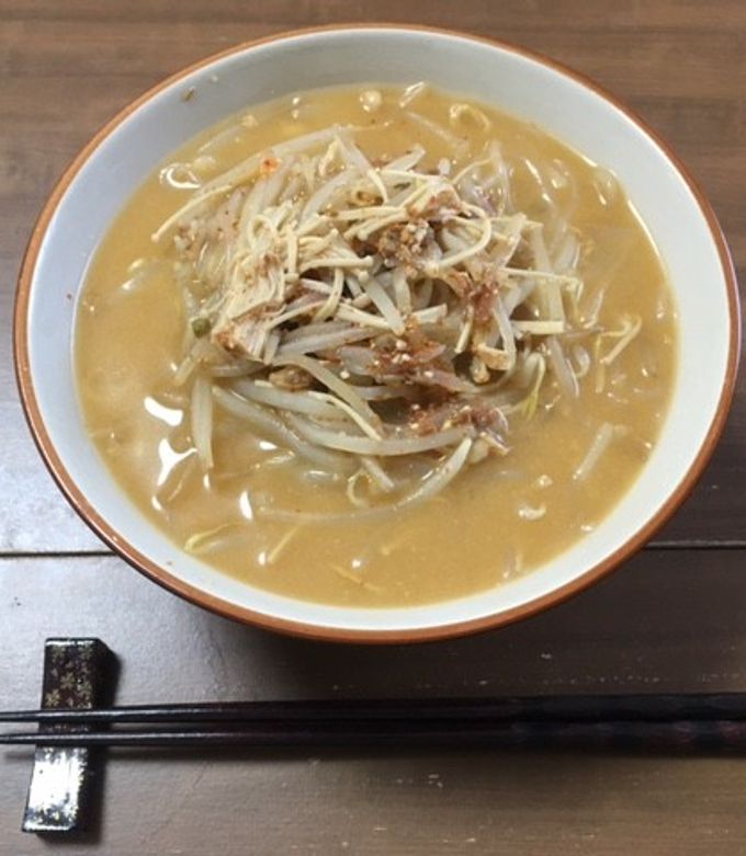 時短！ダイエット辛味噌しらたきラーメン by ぷぅチュケ