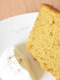 ☆キャラミル☆シフォン-レシピのメイン写真