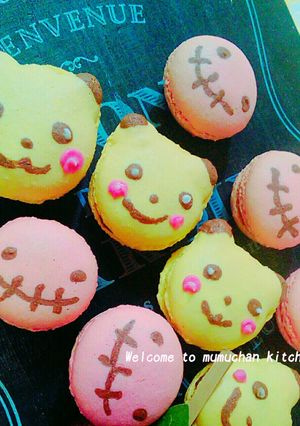 ピカチュウマカロン♪-レシピのメイン写真