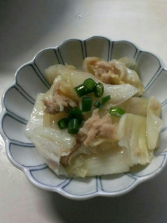 パリパリ食感 簡単☆時短 白菜のツナ煮♪-レシピのメイン写真