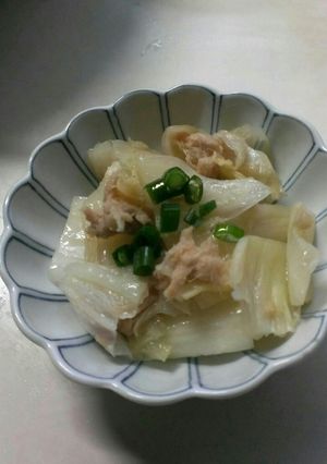 パリパリ食感 簡単☆時短 白菜のツナ煮♪-レシピのメイン写真