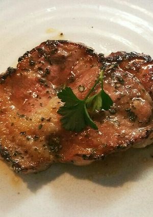 オリーブオイル香る柔らか豚肉焼き-レシピのメイン写真