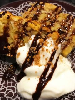 ココナッツバナナおからヨーグルトケーキ♪-レシピのメイン写真