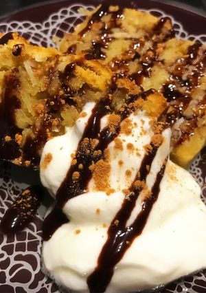 ココナッツバナナおからヨーグルトケーキ♪-レシピのメイン写真