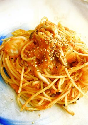 カブとツナのパスタ。-レシピのメイン写真
