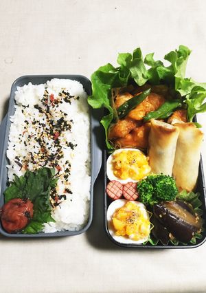 お弁当18-レシピのメイン写真