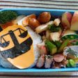 キュウレンジャーテンビンゴールドキャラ弁