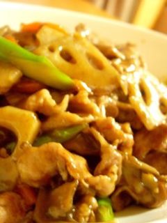 豚肉といろいろ野菜の中華炒め-レシピのメイン写真