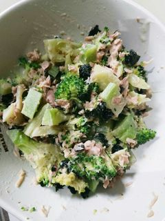 ツナマヨ♥ブロッコリーサラダ-レシピのメイン写真