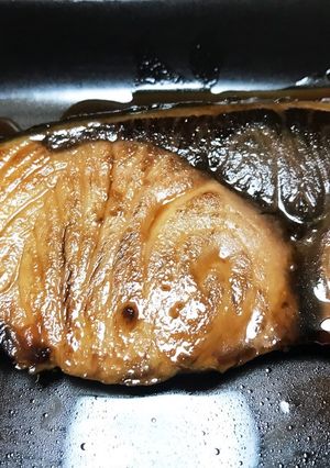 ブリの照り焼き【男の魚料理】-レシピのメイン写真